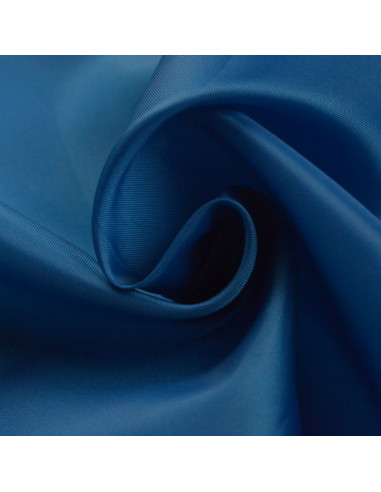 Budget pongé lining - Petrol blue