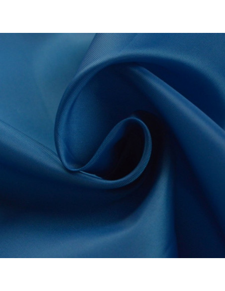 Budget pongé lining - Petrol blue