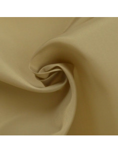 Low-cost pongee lining - Beige
