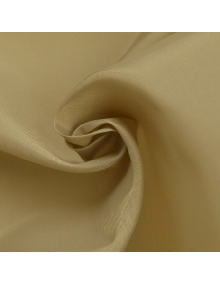 Low-cost pongee lining - Beige