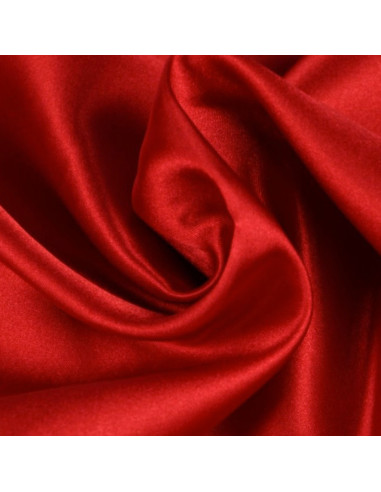 Deluxe satin lining - Red