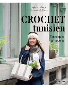 Tunisian crochet book