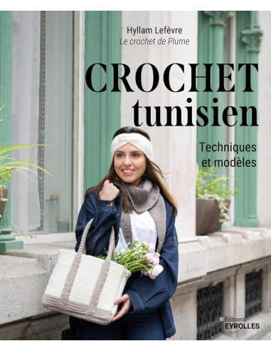 Tunisian crochet book