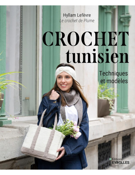 Tunisian crochet book