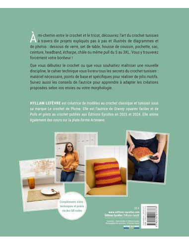 Livre crochet tunisien