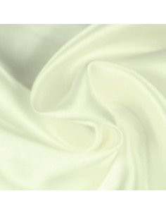 Deluxe satin lining - Ecru