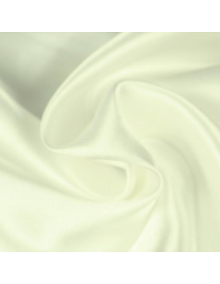Deluxe satin lining - Ecru