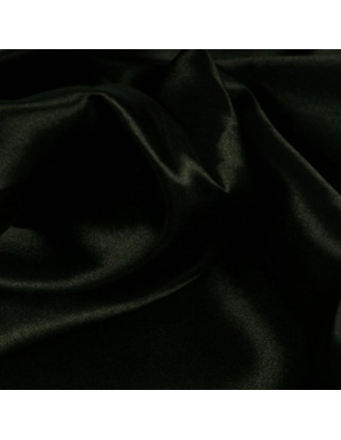 Deluxe satin lining - Black