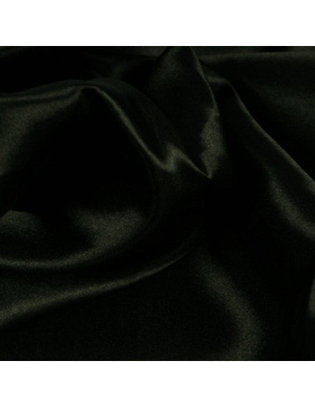 Deluxe satin lining - Black