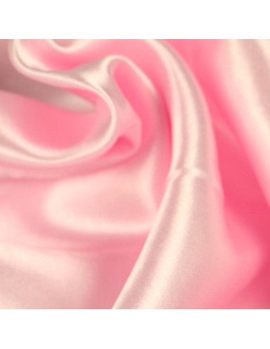 Deluxe satin lining - Baby pink