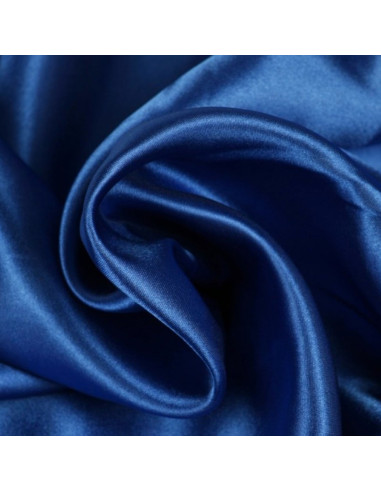 Deluxe satin lining - Royal blue