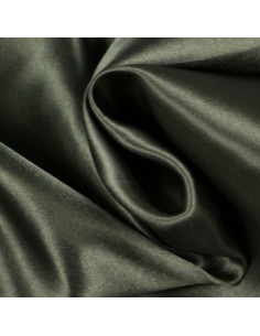 Deluxe satin lining - Charcoal gray