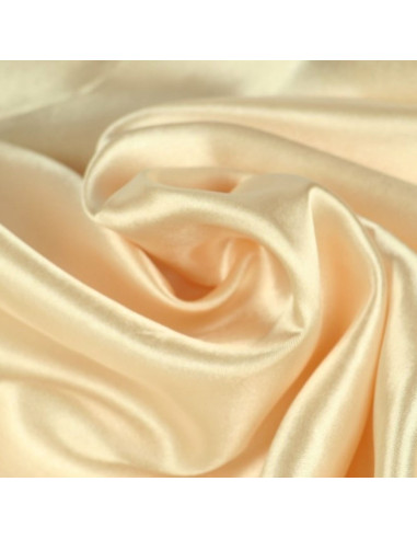 Deluxe satin lining - Ivory