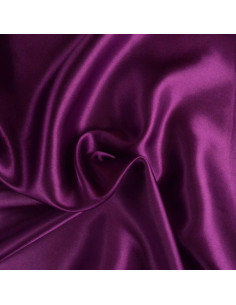 Deluxe satin lining - Purple