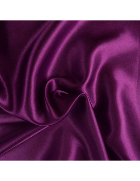 Deluxe satin lining - Purple