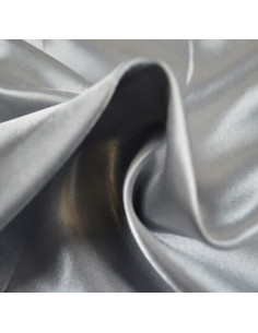 Deluxe satin lining - Gray