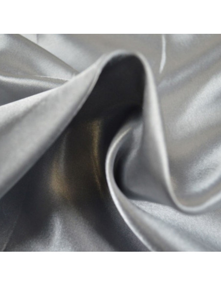 Deluxe satin lining - Gray