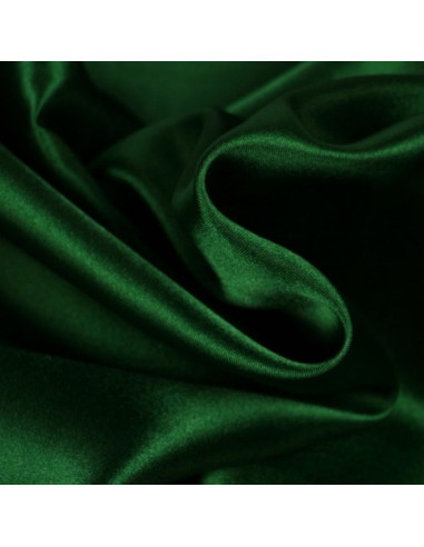 Deluxe satin lining - Fir green