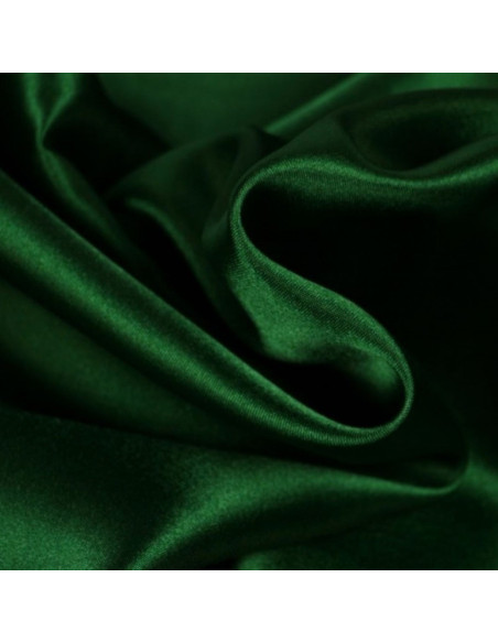 Deluxe satin lining - Fir green
