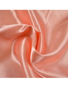 Deluxe satin lining - Salmon