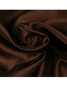 Deluxe satin lining - Brown