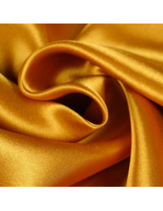 Deluxe satin lining - Ochre