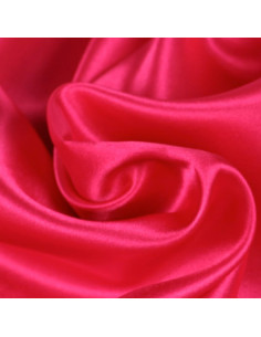 Deluxe satin lining - Fuchsia