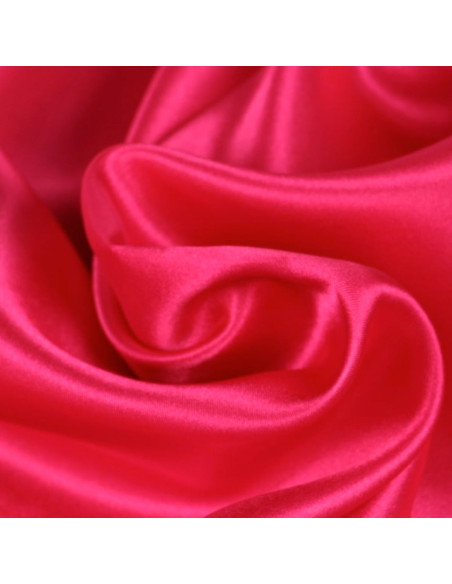 Deluxe satin lining - Fuchsia
