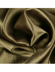 Deluxe satin lining - Taupe