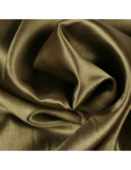 Deluxe satin lining - Taupe