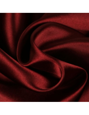 Deluxe satin lining - Bordeaux