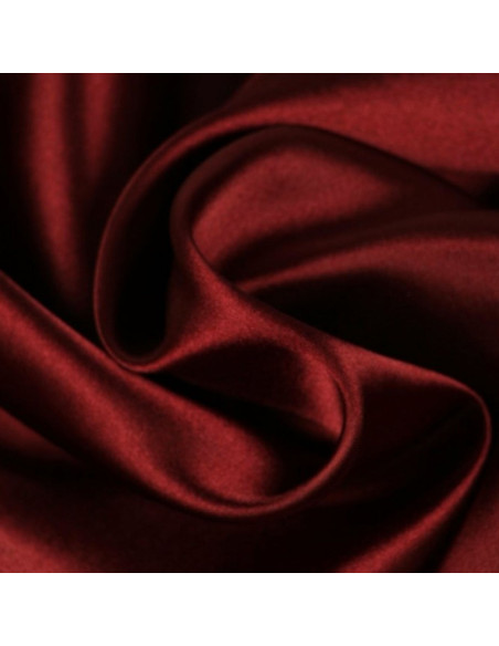 Deluxe satin lining - Bordeaux