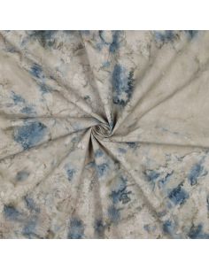 Solia batik cotton fabric - Beige