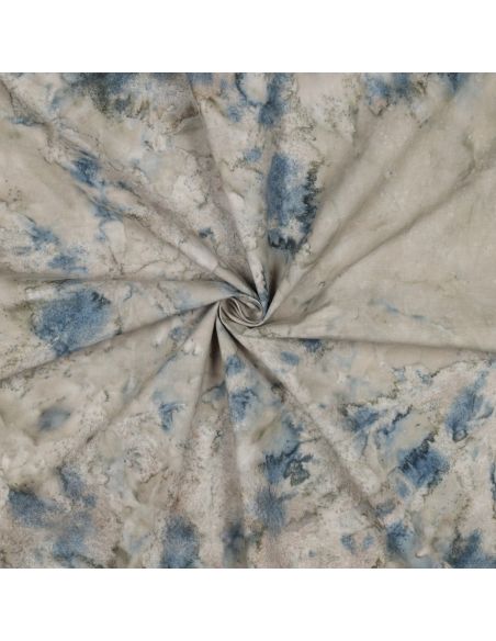 Solia batik cotton fabric - Beige