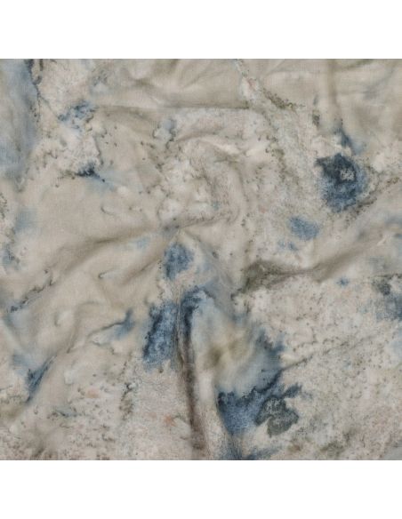 Solia batik cotton fabric - Beige
