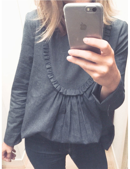 Ida Mum dress, blouse, or t-shirt pattern - Ikatee