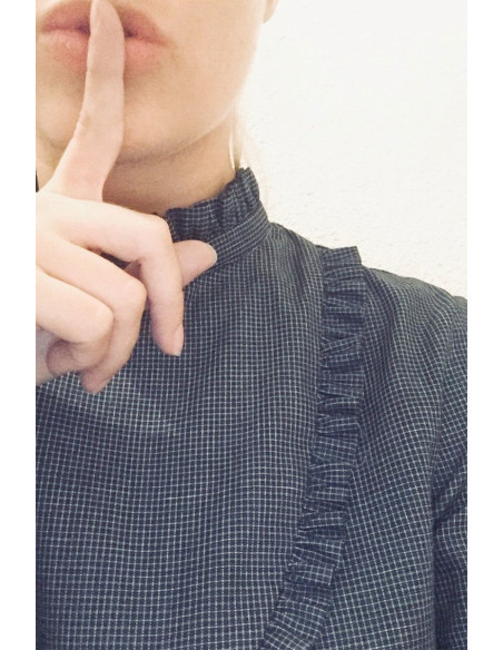 Ida Mum dress, blouse, or t-shirt pattern - Ikatee