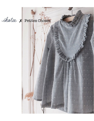Ida Mum dress, blouse, or t-shirt pattern - Ikatee