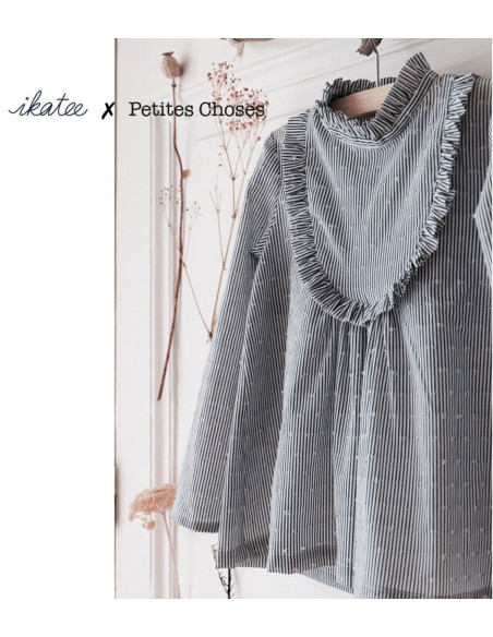 Ida Mum dress, blouse, or t-shirt pattern - Ikatee