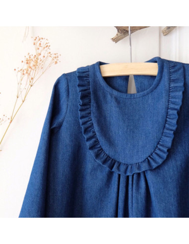 Ida Mum dress, blouse, or t-shirt pattern - Ikatee