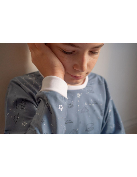 Sacha Unisex Pajama Pattern - Ikatee