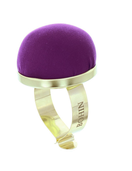 Bohin Pin Holder Bracelet - Purple