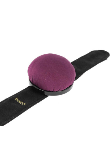 Adjustable Bohin Bracelet for Pins - Purple
