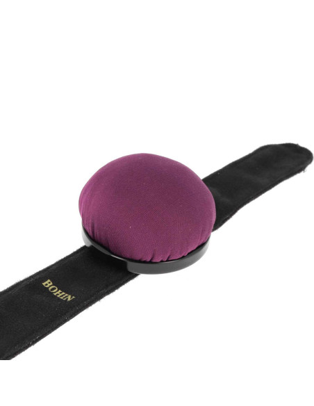 Adjustable Bohin Bracelet for Pins - Purple