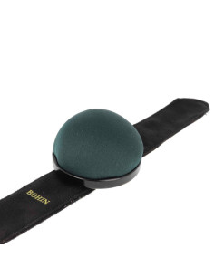 Adjustable Bohin Bracelet for Pins - Fir Green 2