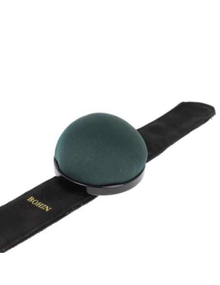 Adjustable Bohin Bracelet for Pins - Fir Green
