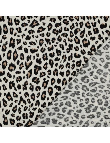 Wild Linen Viscose Fabric - Beige