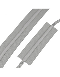 Drawstring elastic - Light gray