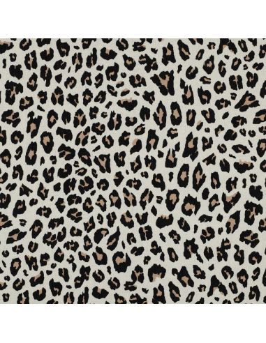 Wild Linen Viscose Fabric - Beige
