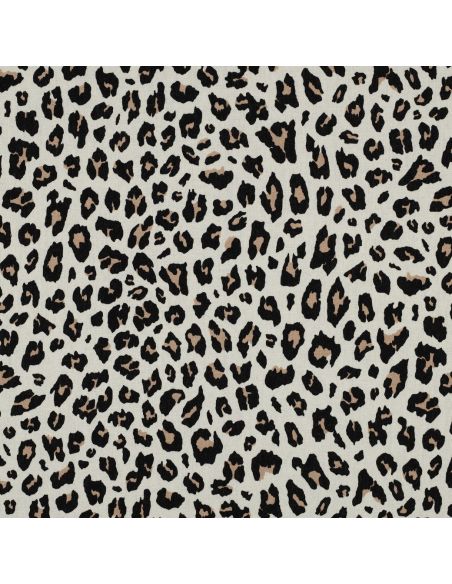 Wild Linen Viscose Fabric - Beige